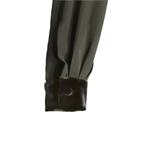 Julia Jordan Black Sequin Sheath Long Sleeve Cocktail Party Event Dress, Size 6 - Picture 4 of 8